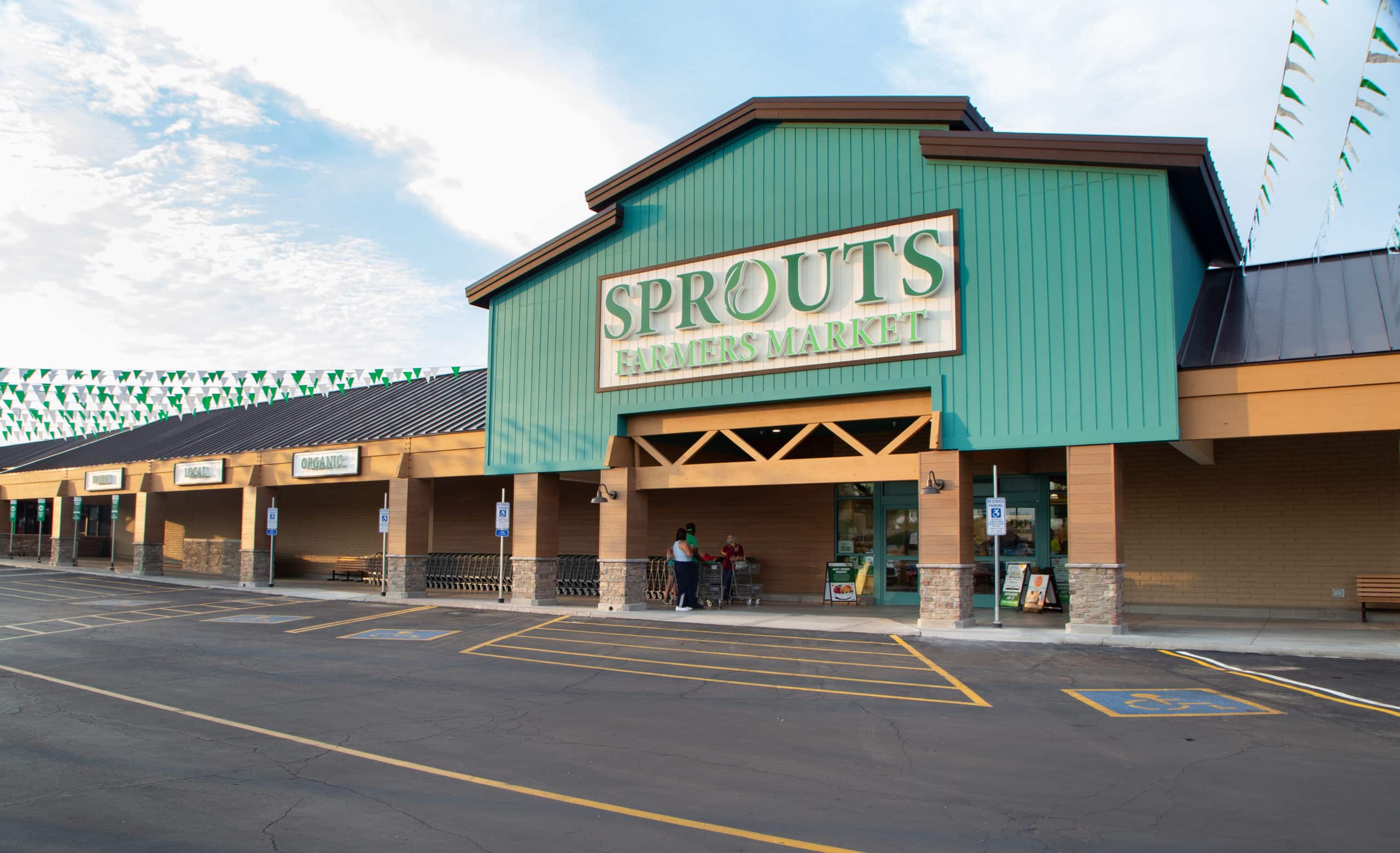 Sprouts Farmers Market storefront